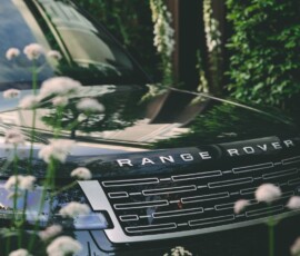 Land Rover Range Rover Electric 2027 grade frontal Land Rover Range Rover Electric 2027 grade frontal