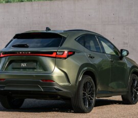 Lexus NX 2027 traseira rear view Lexus NX 2027 traseira rear view