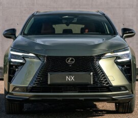 Lexus NX 2027 frente front Lexus NX 2027 frente front