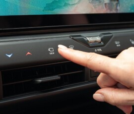 Lexus NX 2027 detalhe botões painel Lexus NX 2027 detalhe botões painel