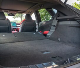 Lexus NX 2027 porta malas trunk Lexus NX 2027 porta malas trunk