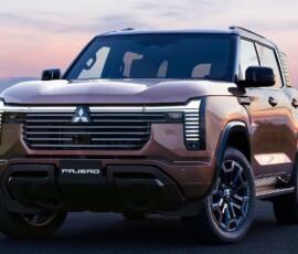 Mitsubishi Pajero 2027 Mitsubishi Pajero 2027