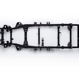 Mitsubishi Pajero 2027 chassi Mitsubishi Pajero 2027 chassi