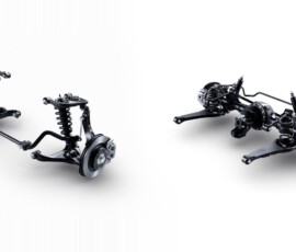 Mitsubishi Pajero 2027 suspensão Mitsubishi Pajero 2027 suspensão