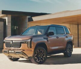 Novo Mitsubishi Pajero 2027 Novo Mitsubishi Pajero 2027