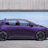 Nissan Pixo vista lateral side view Nissan Pixo vista lateral side view