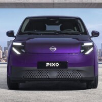Nissan Pixo dianteira front view Nissan Pixo dianteira front view