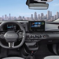 Nissan Pixo interior Nissan Pixo interior