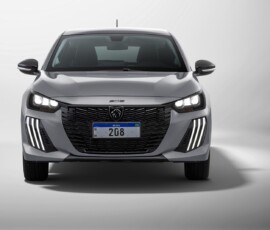 Peugeot 208 2027 dianteira Peugeot 208 2027 dianteira