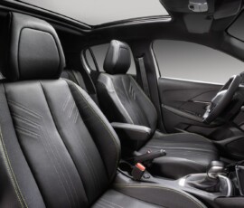 Peugeot 208 2027 GT interior Peugeot 208 2027 GT interior
