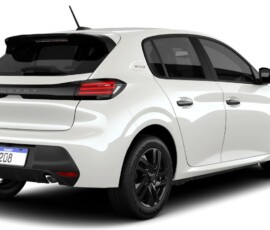 Peugeot 208 Style 2027 branco Peugeot 208 Style 2027 branco