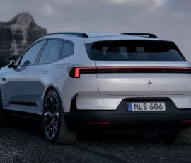 Polestar 4 SUV 2027 Polestar 4 SUV 2027