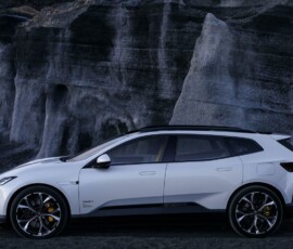 Polestar 4 SUV vista lateral Polestar 4 SUV vista lateral