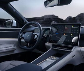 Polestar 4 SUV interior Polestar 4 SUV interior