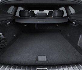 Polestar 4 SUV porta malas trunk Polestar 4 SUV porta malas trunk