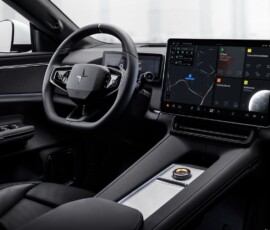 Polestar 4 SUV interior Polestar 4 SUV interior