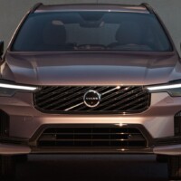 Volvo XC60 2027 dianteira front view Volvo XC60 2027 dianteira front view