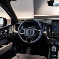 Volvo XC60 2027 interior painel Volvo XC60 2027 interior painel