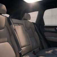 Volvo XC60 2027 interior banco traseiro Volvo XC60 2027 interior banco traseiro