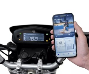 Yamaha Crosser 2027 painel digital Connected Yamaha Crosser 2027 painel digital Connected