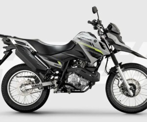 Yamaha Crosser Z 2027 vista lateral Yamaha Crosser Z 2027 vista lateral