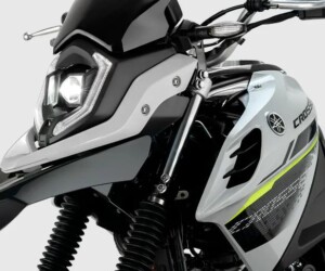 Yamaha Crosser Z 2027 faróis full LED Yamaha Crosser Z 2027 faróis full LED