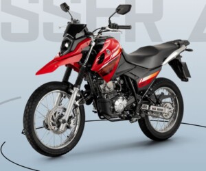 Yamaha Crosser Z 2027 vermelha Yamaha Crosser Z 2027 vermelha