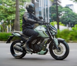 Yamaha Fazer FZ15 2027 Yamaha Fazer FZ15 2027