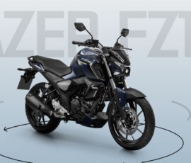Yamaha Fazer FZ15 2027 azul Yamaha Fazer FZ15 2027 azul