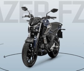 Yamaha Fazer FZ15 2027 azul Yamaha Fazer FZ15 2027 azul