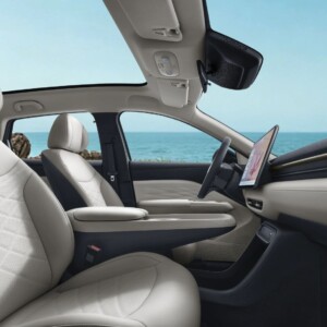 baic arcfox T1 interior baic arcfox T1 interior