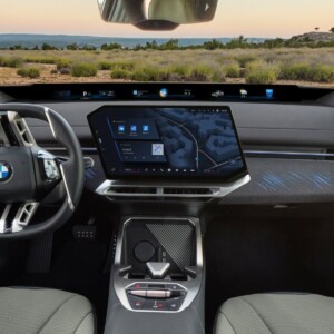 BMW iX4 interior BMW iX4 interior