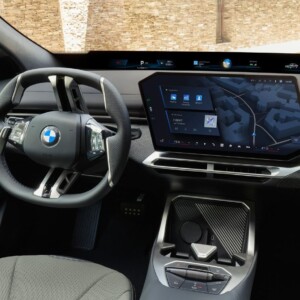 BMW iX4 interior BMW iX4 interior