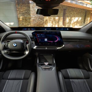 BMW iX4 M60 xDrive interior BMW iX4 M60 xDrive interior