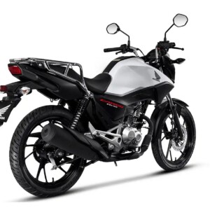 Honda CG Cargo 2027 traseira Honda CG Cargo 2027 traseira