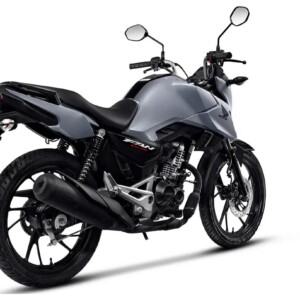 Honda CG 160 Fan 2027 traseira Honda CG 160 Fan 2027 traseira