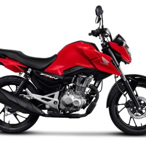 Honda CG 160 Fan 2027 vermelha Honda CG 160 Fan 2027 vermelha