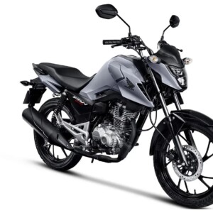 Honda CG 160 Fan 2027 cinza Honda CG 160 Fan 2027 cinza
