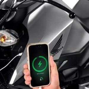 Honda CG 160 Start 2027 USB C carregador celular Honda CG 160 Start 2027 USB C carregador celular