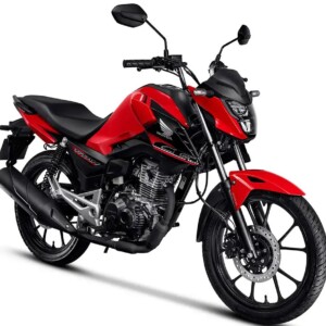 Honda CG 160 Titan 2027 vermelha Honda CG 160 Titan 2027 vermelha