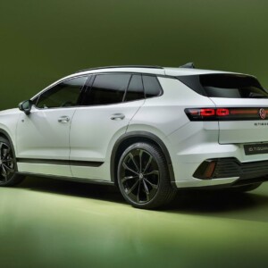ID. Tiguan traseira ID. Tiguan traseira