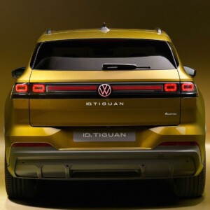 ID. Tiguan traseira rear view ID. Tiguan traseira rear view