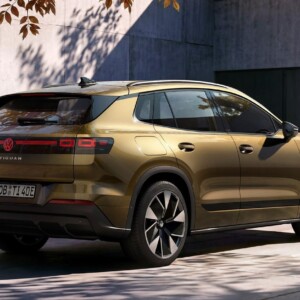 Volkswagen id tiguan traseira Volkswagen id tiguan traseira