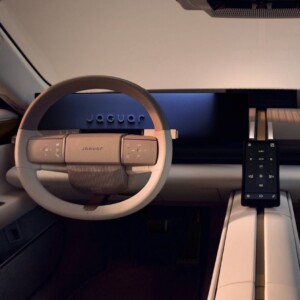 Jaguar Type 01 interior Jaguar Type 01 interior