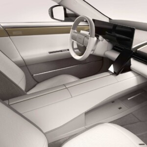 Jaguar Type 01 interior Jaguar Type 01 interior