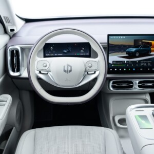 Leapmotor B10 Ultra híbrido interior painel Leapmotor B10 Ultra híbrido interior painel
