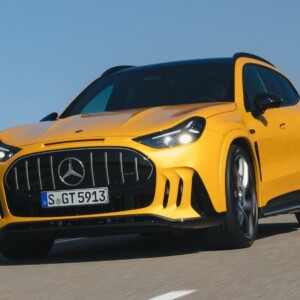 Mercedes AMG GT SUV 2027 Mercedes AMG GT SUV 2027