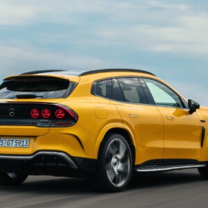 Mercedes AMG GT SUV traseira Mercedes AMG GT SUV traseira