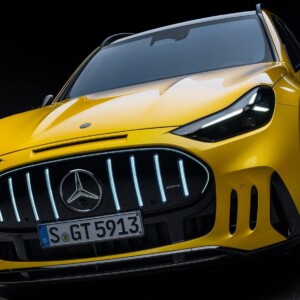 AMG GT SUV detalhe dianteira front view AMG GT SUV detalhe dianteira front view