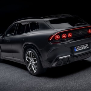 AMG GT SUV traseira AMG GT SUV traseira